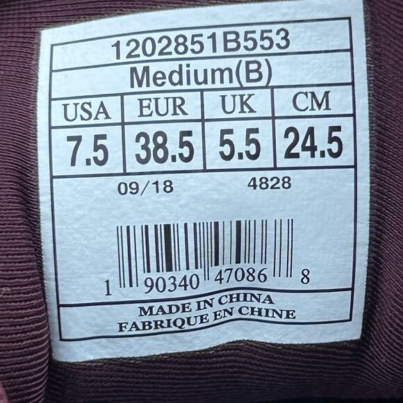 Brooks Launch 6 Purple Breathable Lightweight Running Shoes Size 7.5 - Picture 8 of 9